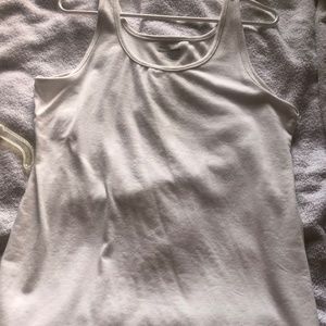 White Tank Top